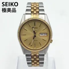 セイコー7S26-0500/腕時計/メンズ/アンティーク自動巻きゴールドダイヤル セイコー SEIKO セイコー5 デイデイト 自動巻きAT 腕時計 7S26