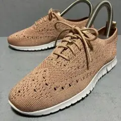 ♡極美品♡ コールハーン　ゼログランド　スニーカー　パンチング　ピンク　1299