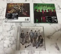 BE:FIRST CDセット