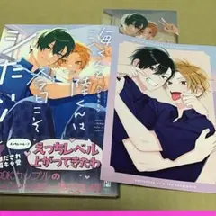 海くんと陸くんは今日こそシたい！ コミコミ特典付