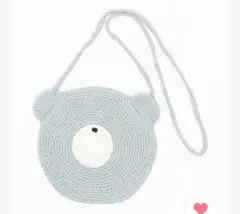 ディーフェセンス　くま　ポシェット　バッグ
