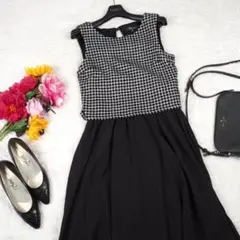 Y3420*最高級☆ピンキーアンドダイアン☆春夏☆ドレス☆ワンピース 黒ブラック