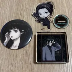 PSYCHO-PASS 宜野座 伸元　常守 朱