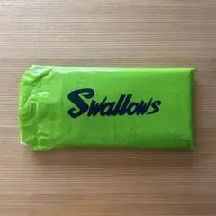 【新品未開封】東京ヤクルトスワローズ　レインポンチョ　グリーン