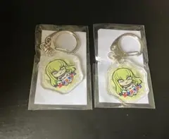 ポプテギアス　くじクリフ　C.C. アクキー