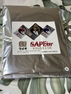 サプール　sapeur 構成員Tシャツ　未開封　XLサイズ