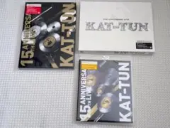 KAT-TUN 15TH ANNIVERSARY LIVE 初回・通常