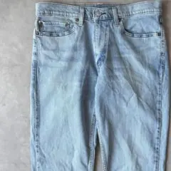 13931 Levi’s 511 スリム ジーンズ デニムパンツ 34×32