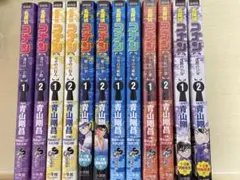 コナン漫画　劇場版シリーズ　6*2巻 から紅の恋歌(未開封) 本定価454+税円