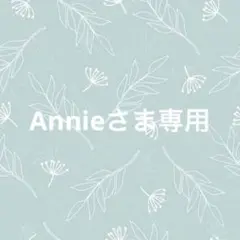 Annieさま専用