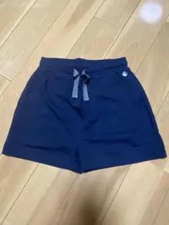 プチバトー　ショートパンツ ネイビー