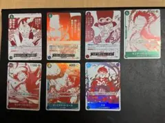 ワンピース プロモカード　全7種コンプリート