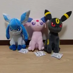 ポケモン もふぐっとぬいぐるみ イーブイフレンズ３種