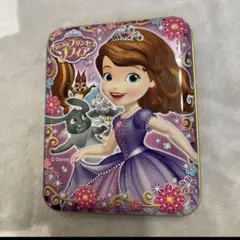 ちいさなプリンセスソフィア お菓子缶 ディズニー ディズニープリンセス
