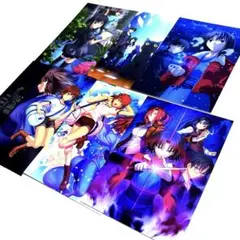 【公式品】空の境界 未来福音 限定特典 ポストカード 全6種類 セット