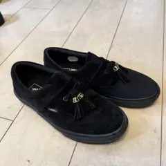 VANS バンズ　エラタッセル ローファー　24.5㎝ VANS バンズ エラタッセル ローファー 24.5㎝ - メルカリ