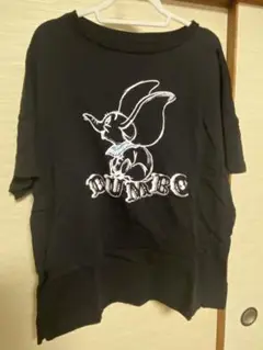 【大きいサイズ】ビッグシルエット　ダンボ　Tシャツ