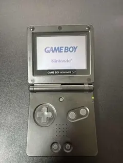 ニンテンドー ゲームボーイアドバンス GAMEBOY ADVANCE SP 黒