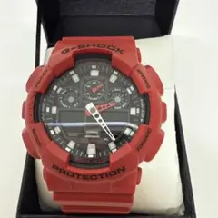 電池切れ‼️ G-SHOCK GA-100B レッド