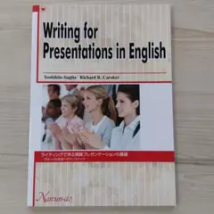 Writing for Presentations in English