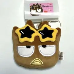 新品　サンリオ　バッドばつ丸　日焼けカオチャーム