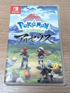 ポケットモンスター レジェンズ アルセウス