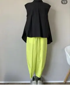美品♡ENFOLDエンフォルドエッグパンツ ¥27500紙タグあり