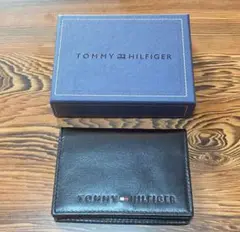 【TOMMY HILFIGER】カードケース メンズ