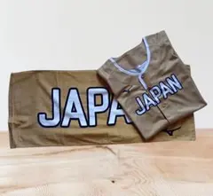 ソフトボール 日本代表 JAPAN レプリカユニフォーム 応援タオル セット