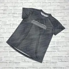 【ジローム】ロゴプリント Tシャツ 速乾性 レディース M