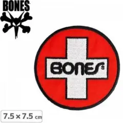 BONES ワッペン