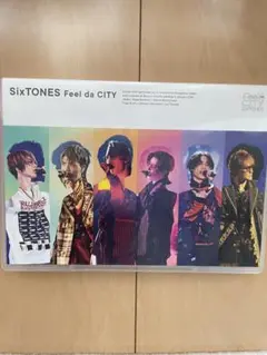 SixTONES Feel da CITY Blu-ray