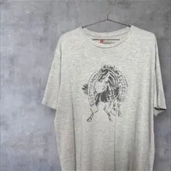 【GAP】BARSTOW MOTOR CYCLE CLUB Tシャツ グレー