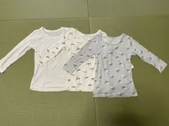 長袖　肌着3枚セット　サイズ100 バースデー