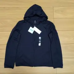 【新品】 ユニクロ エアリズム　UVカット メッシュパーカー150