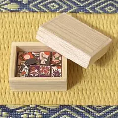ハンドメイド ミニチュア 花札セット №148