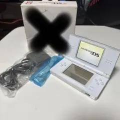 【動作確認済】Nintendo DS light 本体　ホワイト　箱付き
