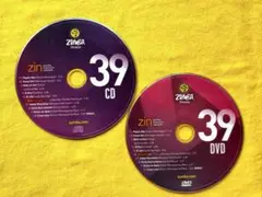 ✨ZUMBA ✨ズンバ ✨CD DVD セット ✨zin39 ✨