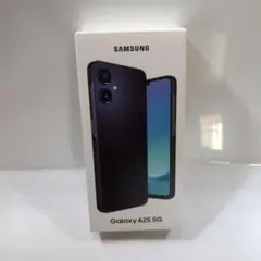 Samsung Galaxy A25 5G ブラック 64GB 完全未開封品