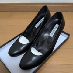 マミアン MAMIAN 黒 パンプス