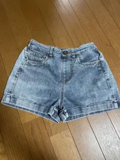 デニム短パン　130サイズ