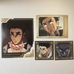 悲鳴嶼行冥　スナップマイドSQmore!3 ぱしゃこれ　シール烈伝4