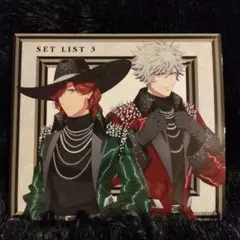 TABOO NIGHT タブナイ SETLIST3 CD セットリスト 黒崎蘭丸