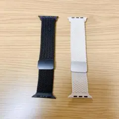 大特価‼️ アップルウォッチ バンド 42/44/45/49mm 編み込み