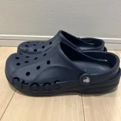 crocs Baya Clog M7W9 ネイビー