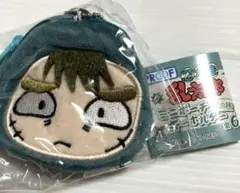 忍たま　中在家長次　ミニポーチキーホルダー　ミニポーチ　ガチャガチャ