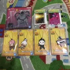 《新品》ダンダダン一番くじ アクリルスタンド ＆ステッカー＆変顔ラバーチャーム