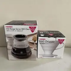 ハリオV60 レンジサーバー コーヒードリップ 800ml