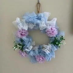ハントメイド　布リース