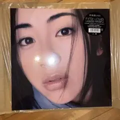新品・未使用　宇多田ヒカルfirst love レコード 限定盤 180g重量盤